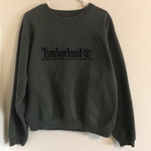 Vintage timberland crew neck